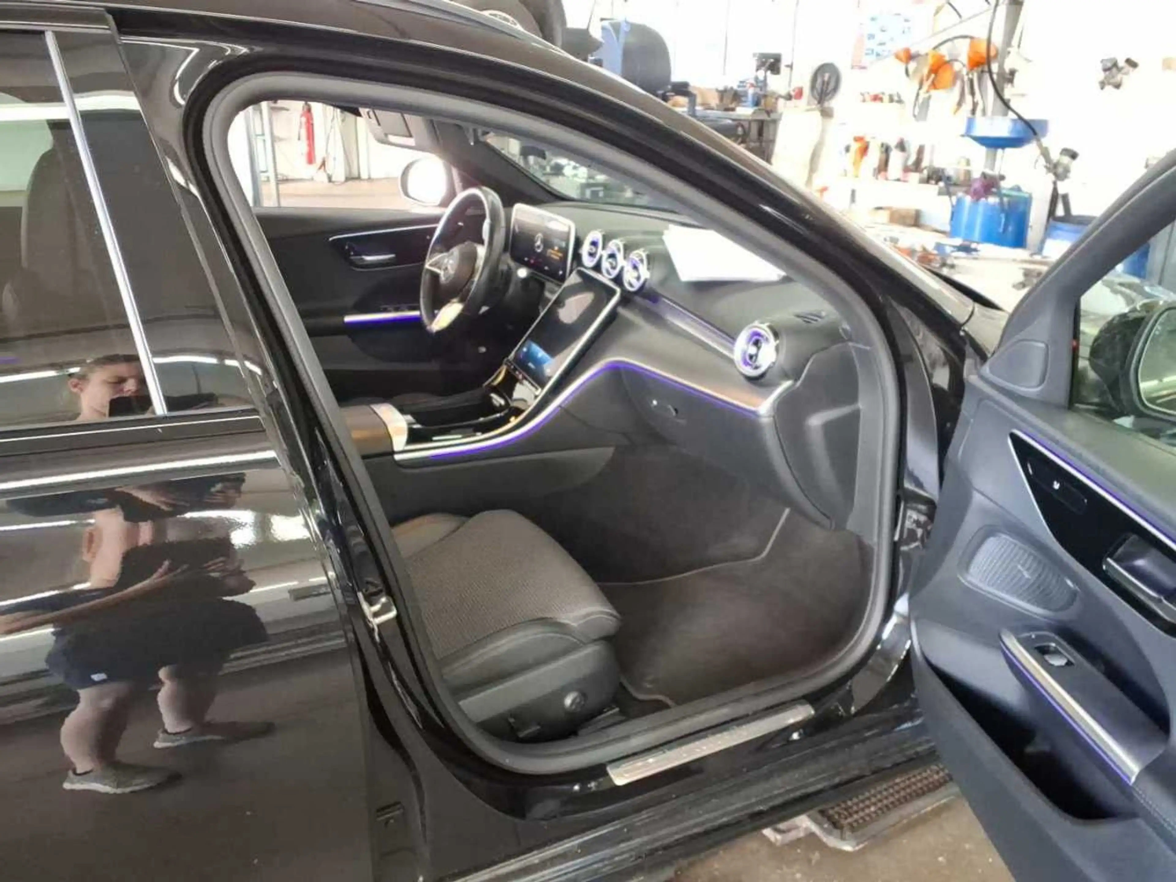 Mercedes-Benz C 200 d Teillleder*Kamera*NaviTouch*LED*DAB*Nigh — photo 6