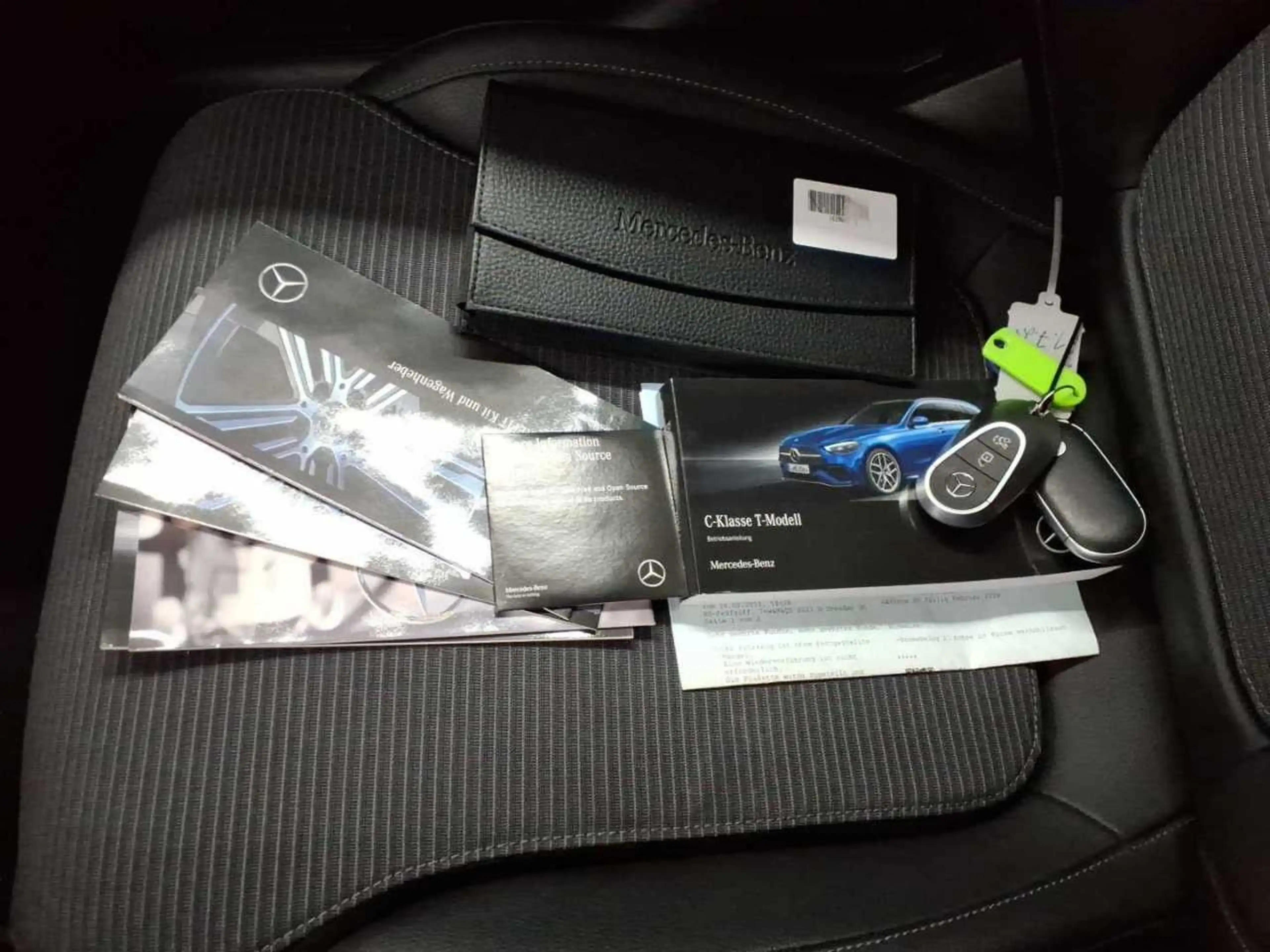Mercedes-Benz C 200 d Teillleder*Kamera*NaviTouch*LED*DAB*Nigh — photo 15