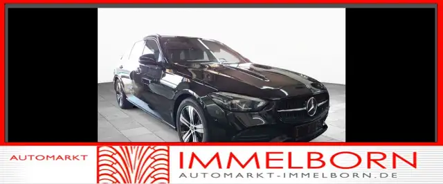 Mercedes-Benz C 200 d Teillleder*Kamera*NaviTouch*LED*DAB*Nigh