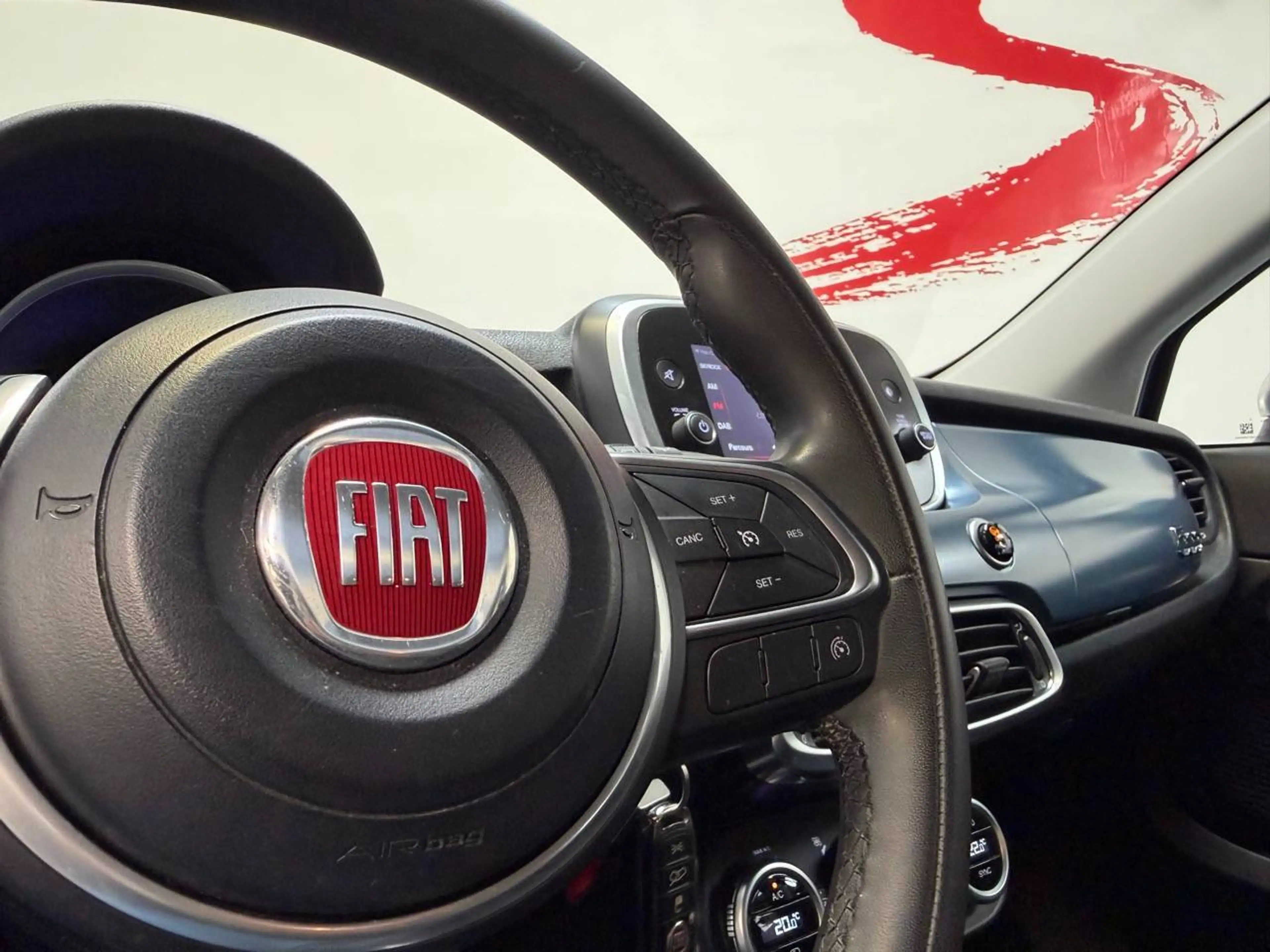 Fiat 500X 500X 1.6i E-torq Mirror — photo 12