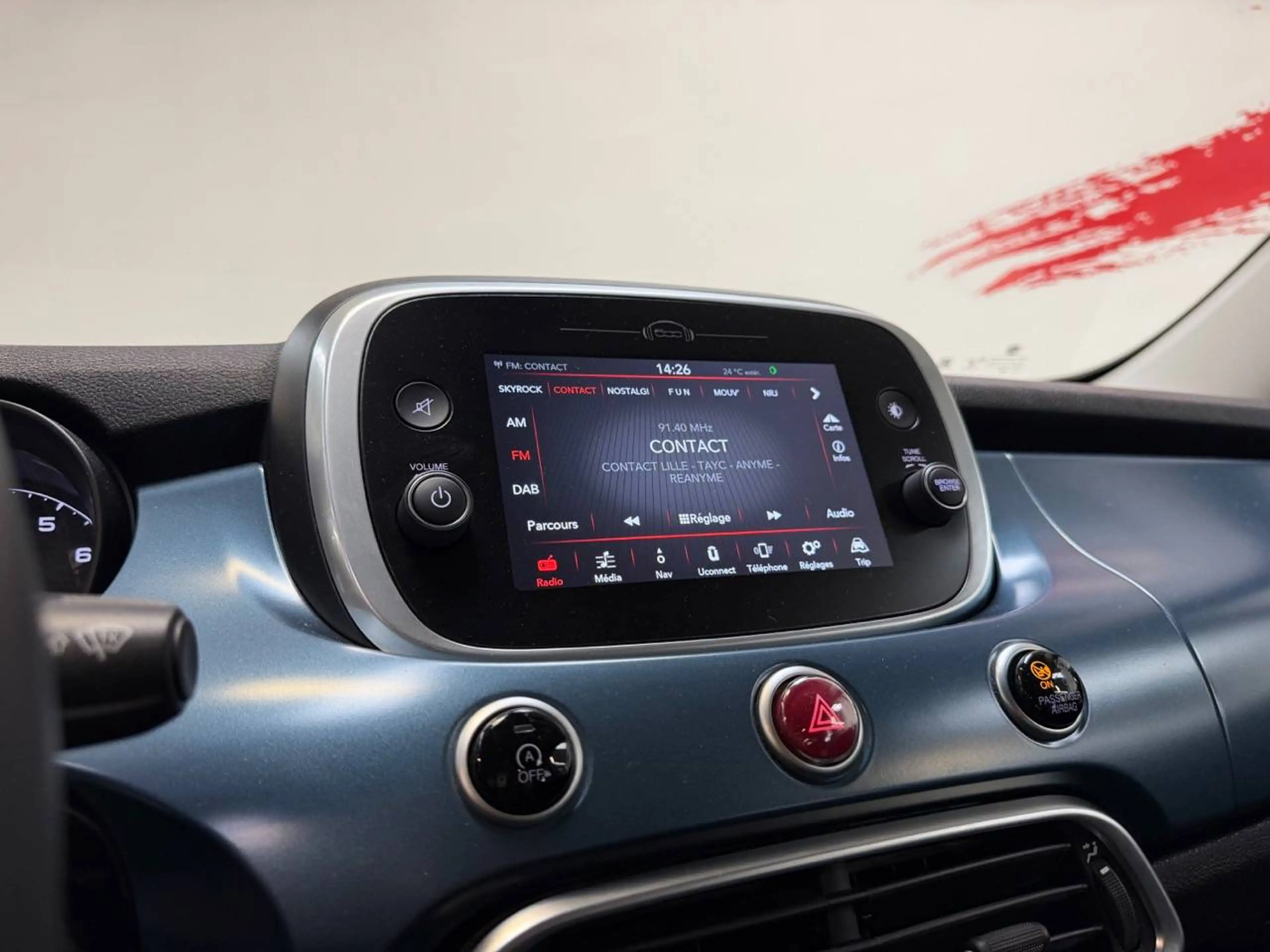 Fiat 500X 500X 1.6i E-torq Mirror — photo 15