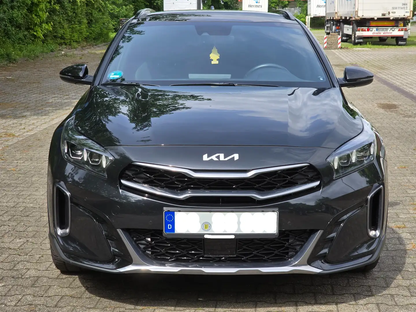 Kia XCeed XCeed 1.6 T-GDI OPF DCT7 GT-LINE Schwarz - 1