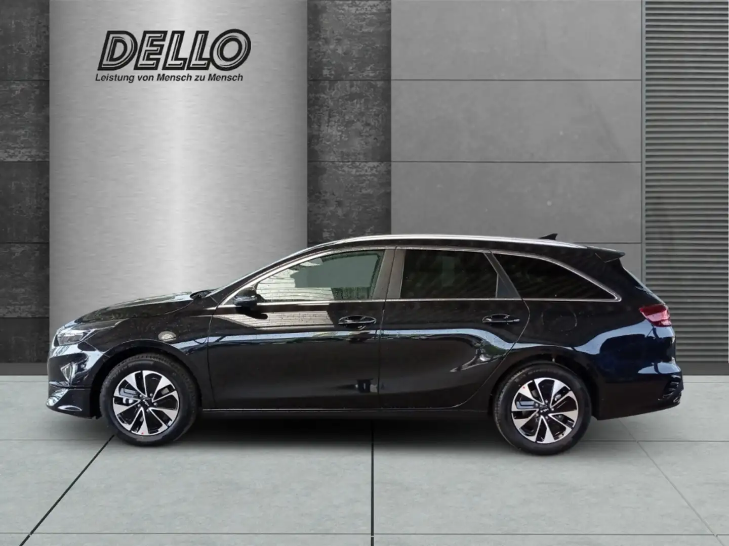 Kia Ceed SW / cee'd SW 1.5 T-GDI DCT Vision LED Navi Rfk. Sitzhzg Noir - 2