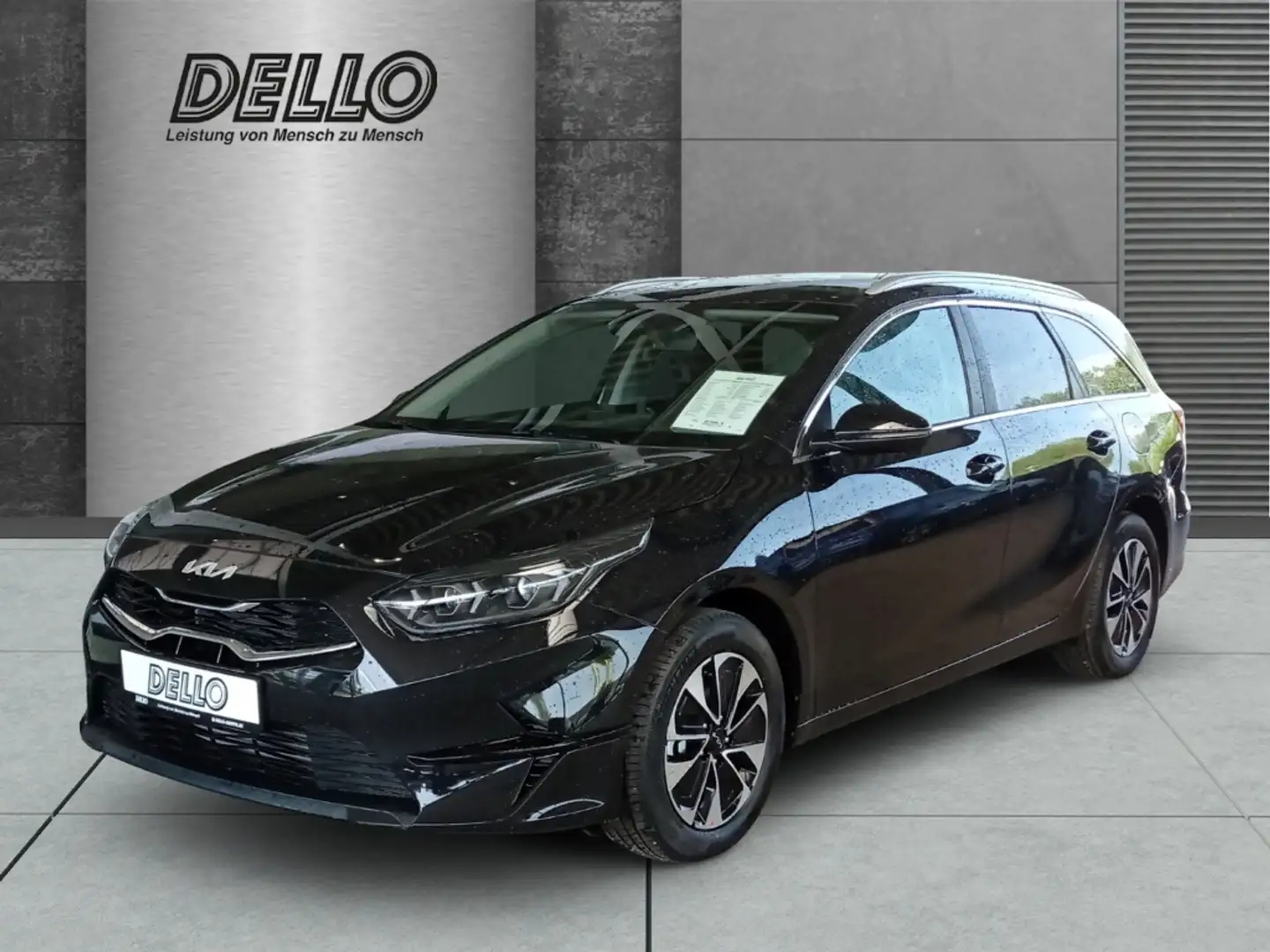 Kia Ceed SW / cee'd SW 1.5 T-GDI DCT Vision LED Navi Rfk. Sitzhzg Noir - 1