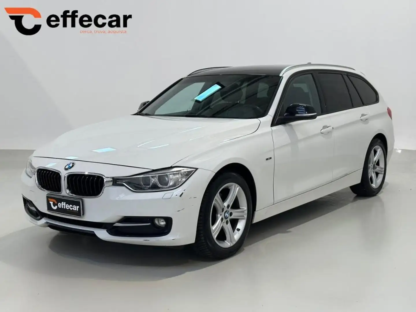 BMW 316 Touring Sport Bianco - 1