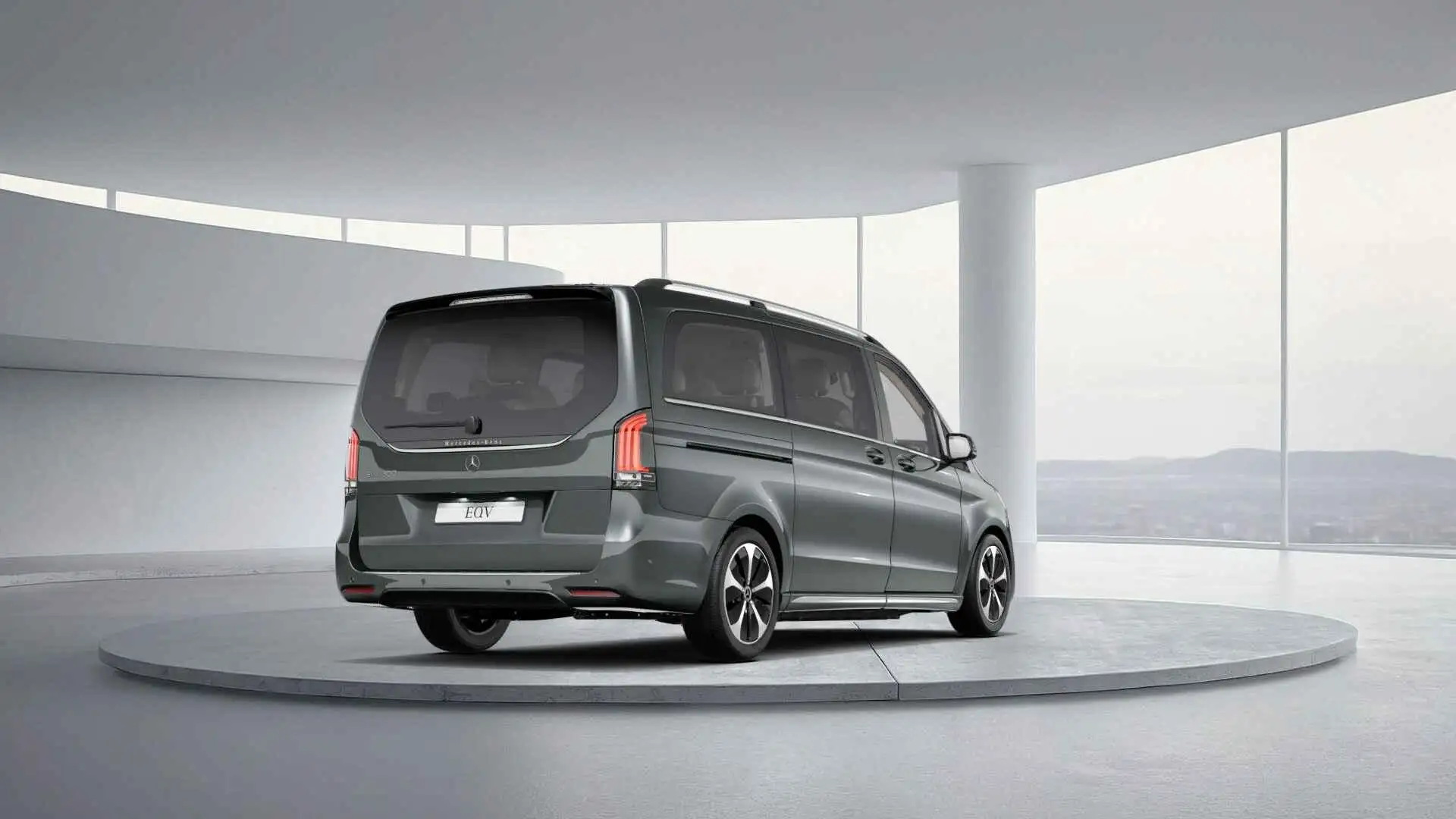 Mercedes-Benz EQV 300 L2 Avantgarde 90 kWh Серый - 2