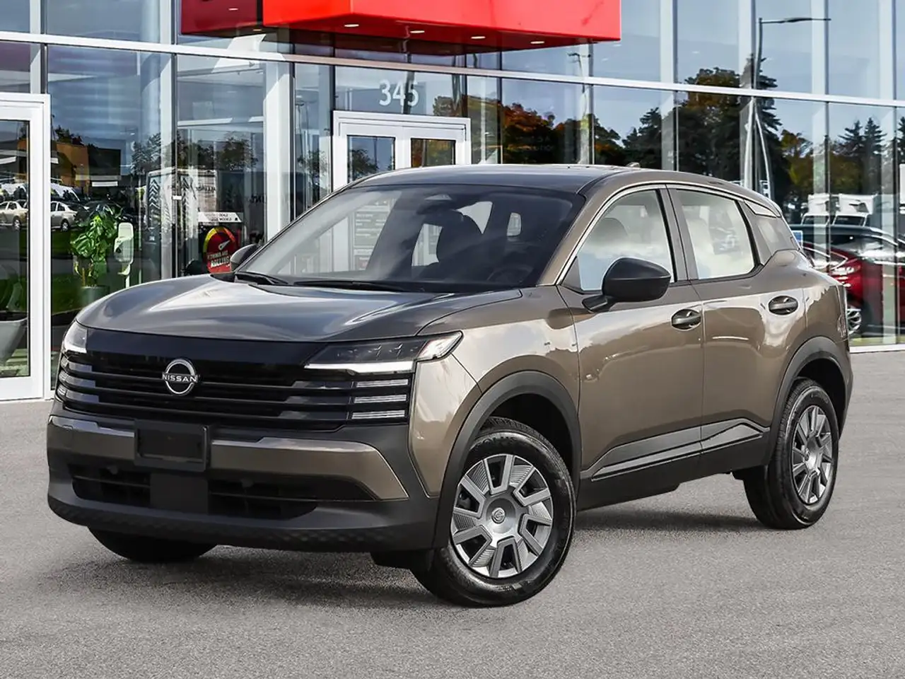 2026 Nissan Kicks