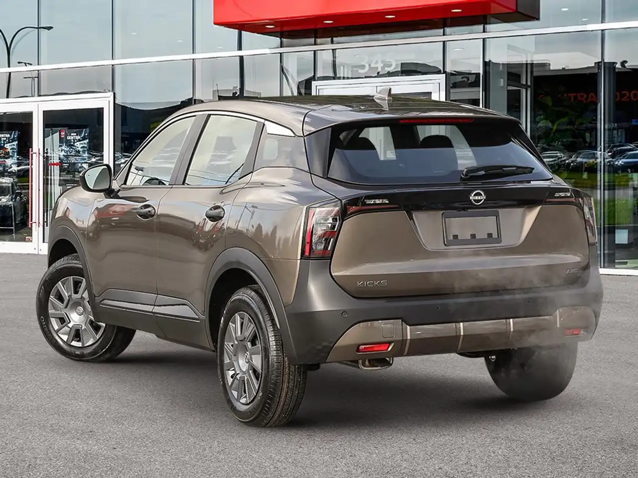 Nissan Kicks fotografie Nissan Kicks