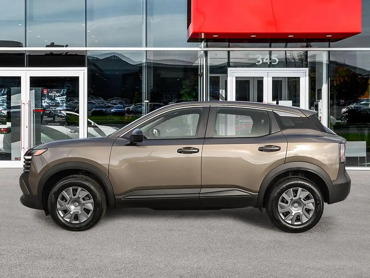 Nissan Kicks fotografie Nissan Kicks