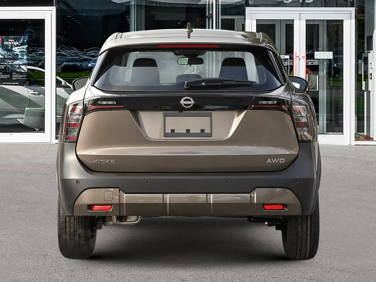 Nissan Kicks fotografie Nissan Kicks