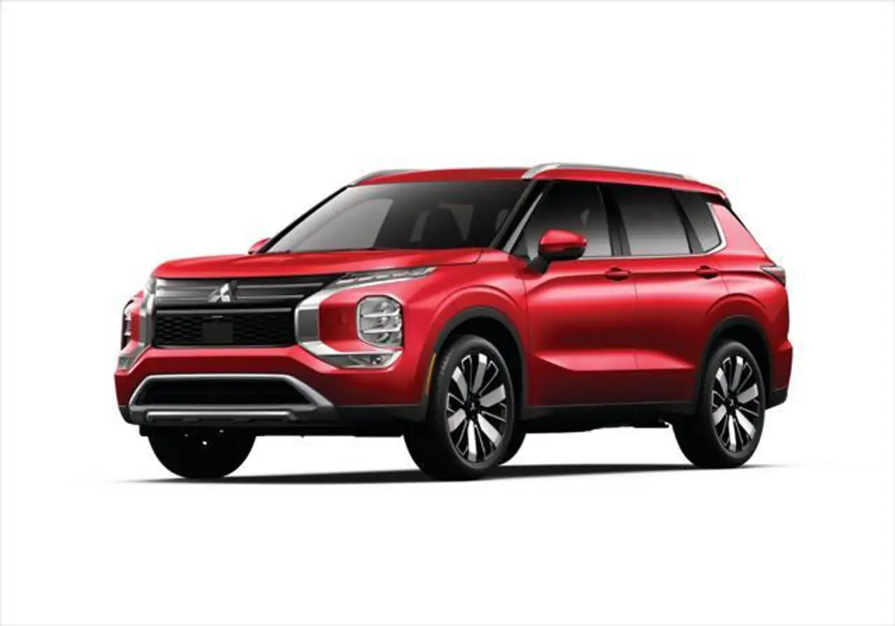 Mitsubishi Outlander снимка Mitsubishi Outlander