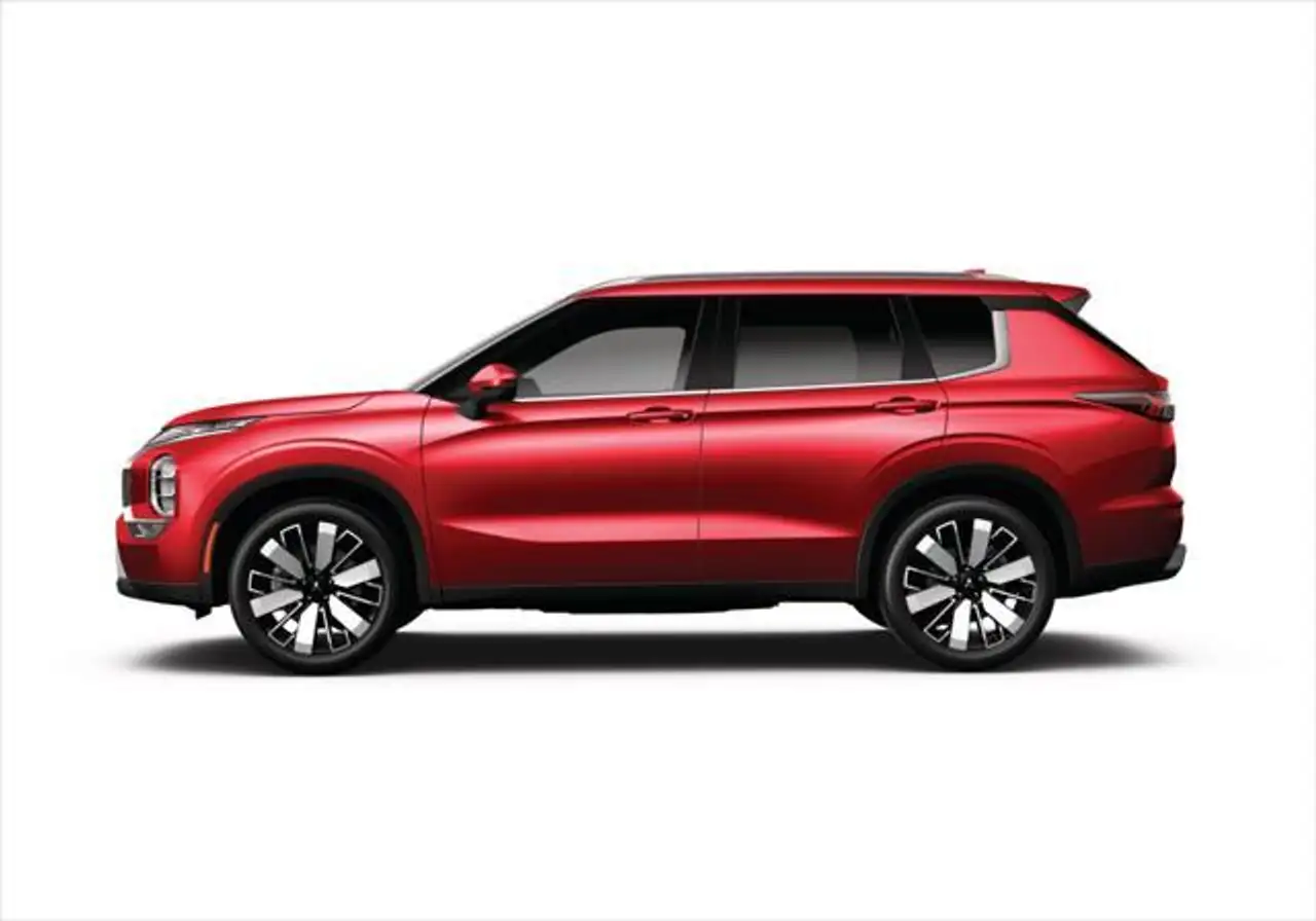 Mitsubishi Outlander снимка Mitsubishi Outlander