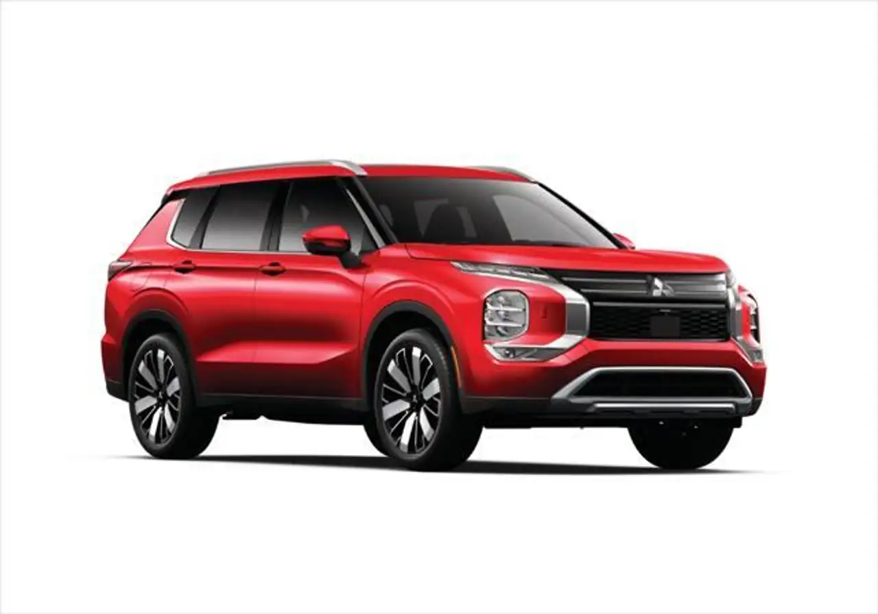Mitsubishi Outlander снимка Mitsubishi Outlander