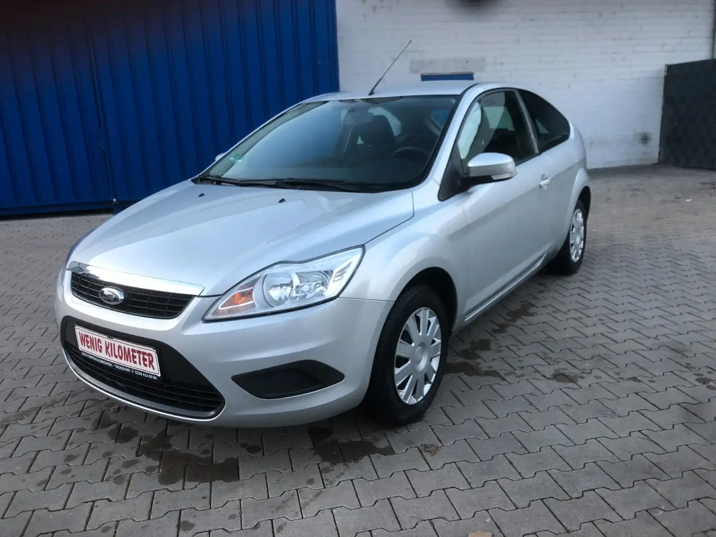 Ford Focus Lim. Style,2Hand,Topgepflegt,Tüv Neu Silber - 2