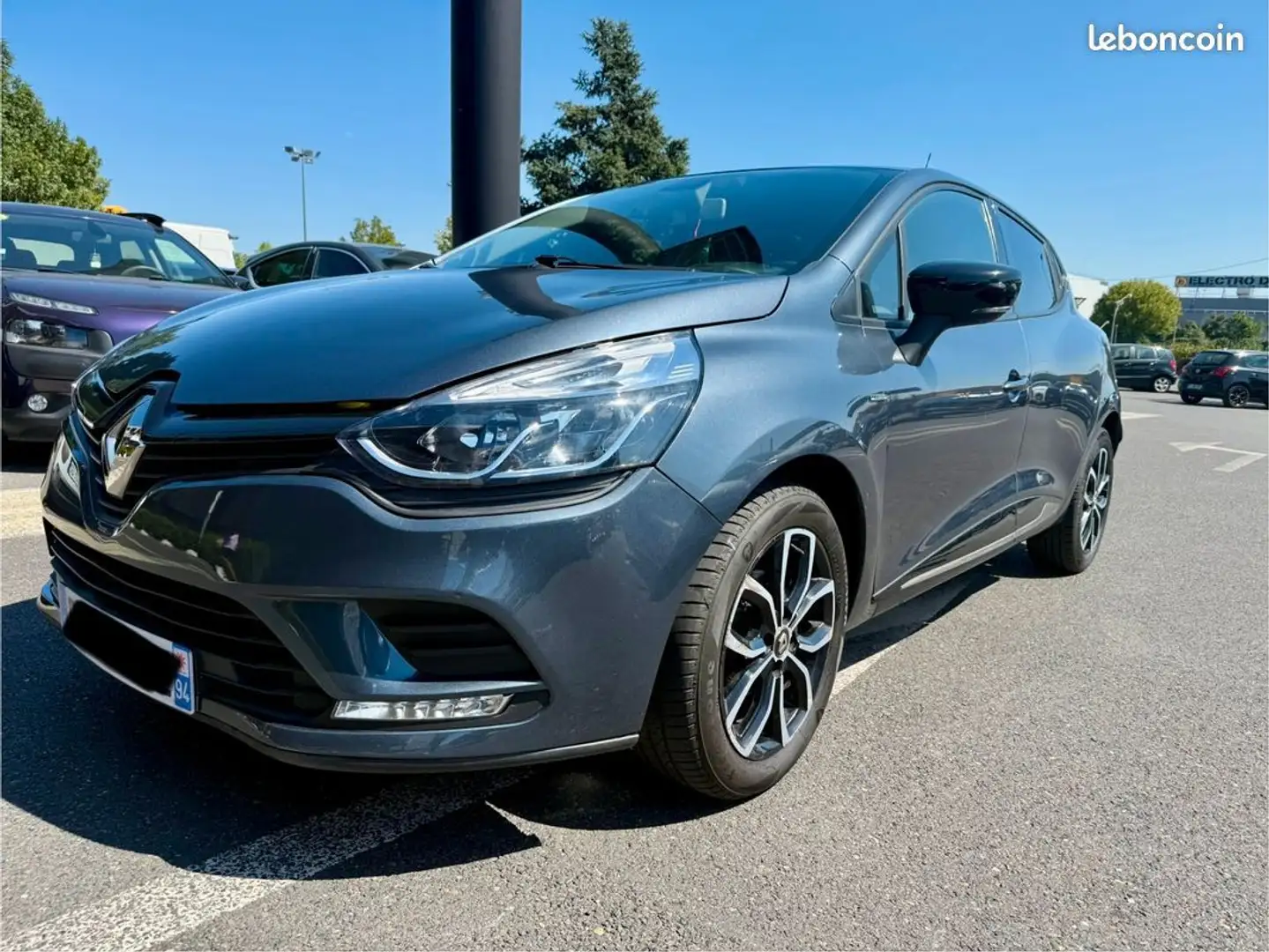 Renault Clio iv phase 2 0.9 tce 90ch limited (3-4 fois sans fra Gris - 1