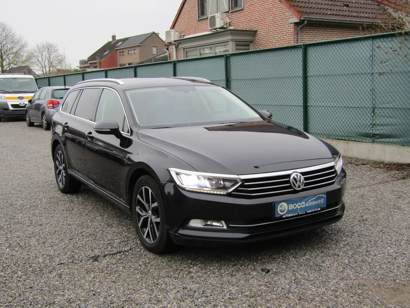 Volkswagen Passat Variant Passat Variant 2.0 TDI SCR BlueMotion Comfortline Noir - 2