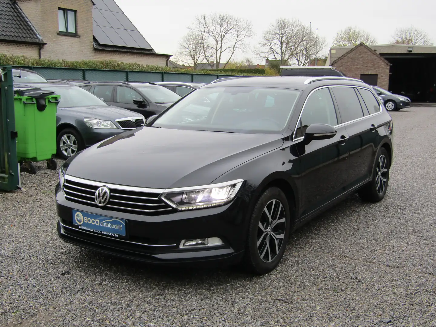 Volkswagen Passat Variant Passat Variant 2.0 TDI SCR BlueMotion Comfortline Noir - 1