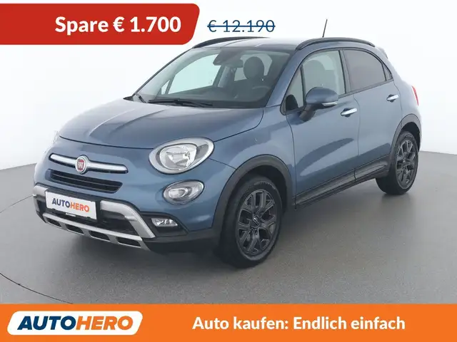2017 Fiat 500X in Blue for sale