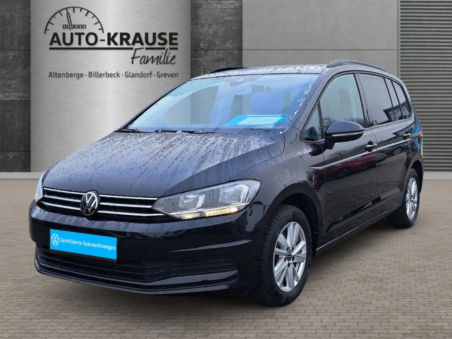 Volkswagen Touran BMT Start-Stopp 1.5 TSI Comfortline AHK-klappbar d Negro - 2