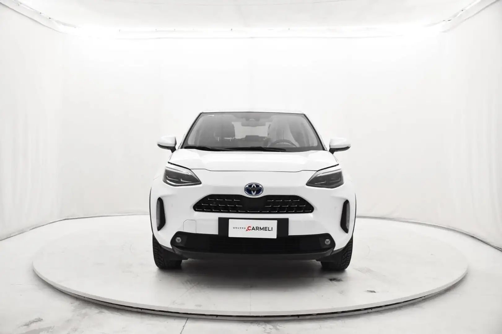 Toyota Yaris Cross 1.5h Lounge fwd 116cv e-cvt TETTO Bianco - 2
