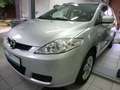 Mazda 5 2.0 Exclusive 1.Hand Scheckheft 24 Mo.Gar.TOP Silber - thumbnail 4