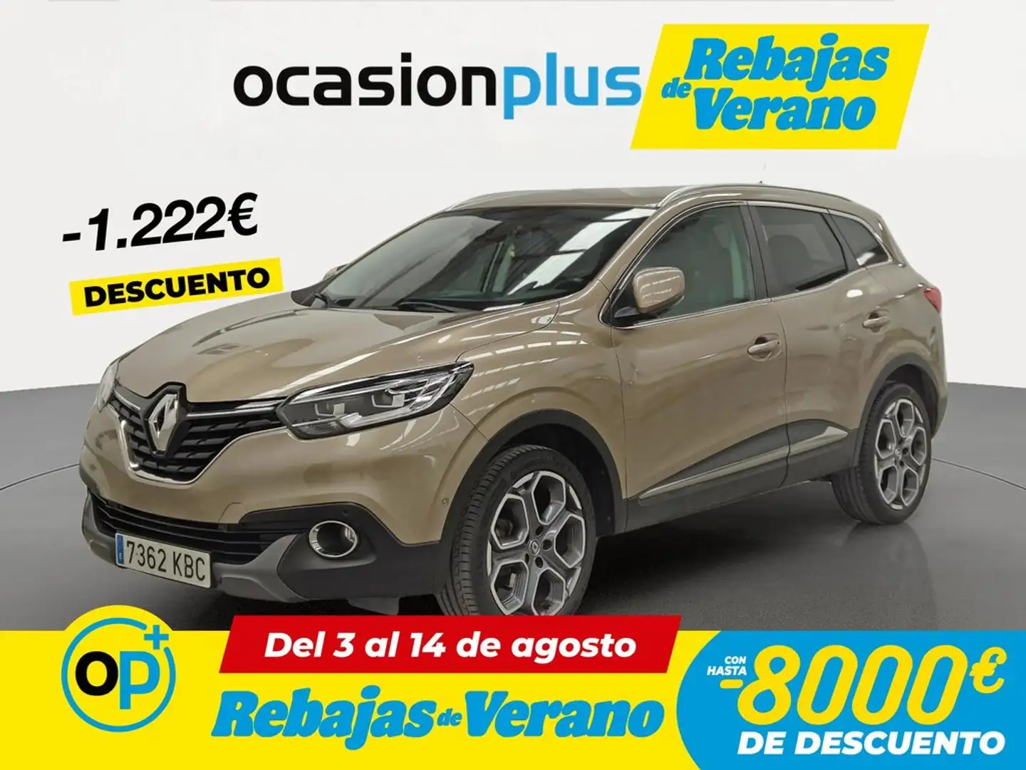Renault Kadjar 1.6dCi Energy Zen 96kW Beige - 1