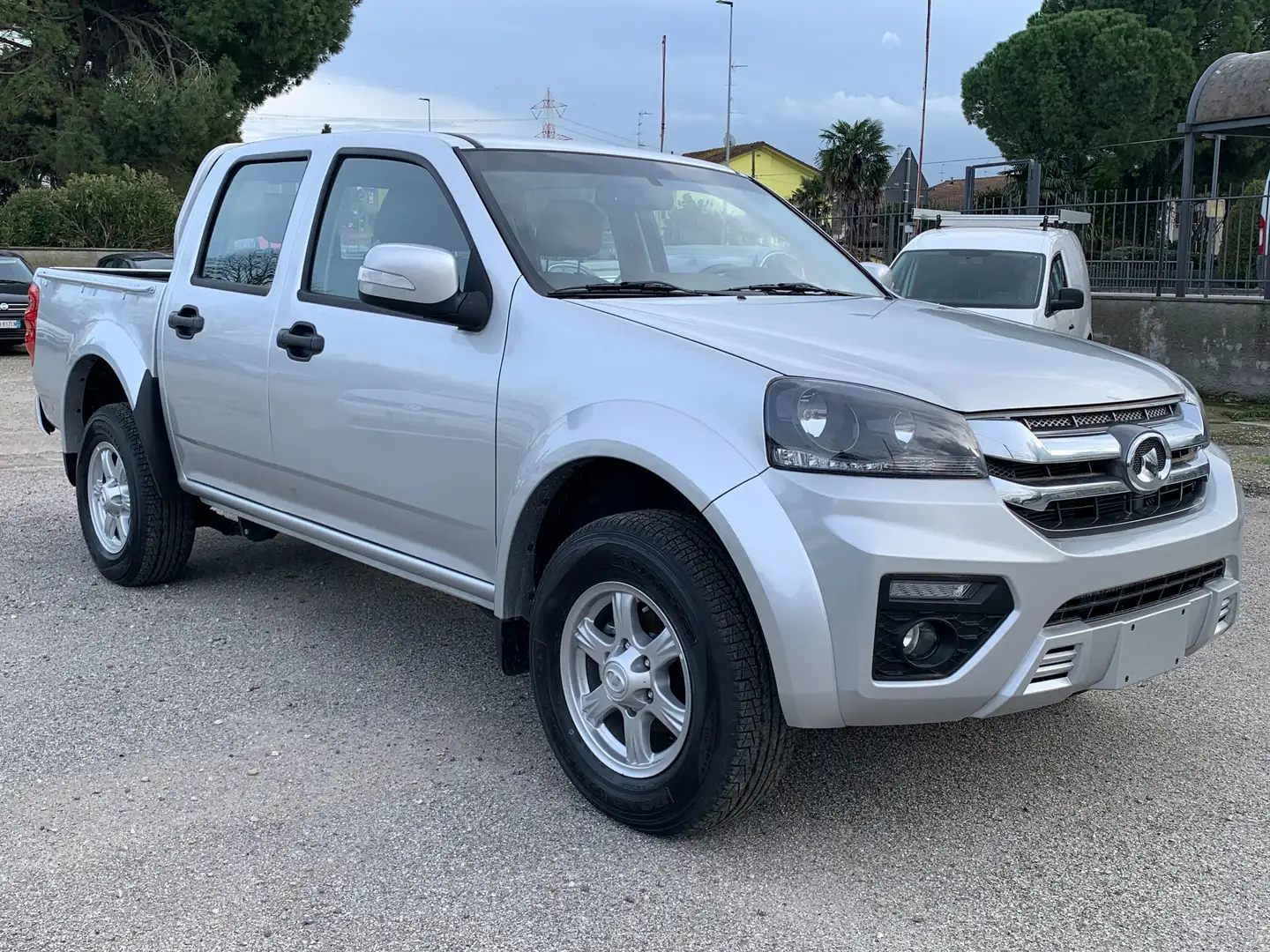Great Wall Steed PRONTA CONSEGNA WORK  2.4 150CV B/GPL 4WD +IVA Silber - 1