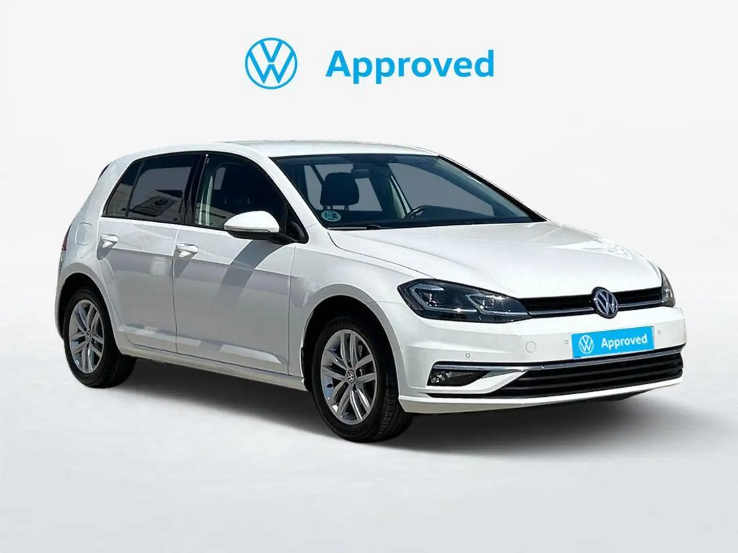 Volkswagen Golf 1.5 TSI Evo Advance DSG7 110kW Blanc - 1