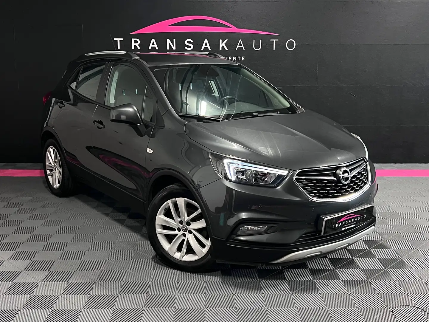 Opel Mokka X 1.4 Turbo Edition **CAMERA-CLIM-GPS** Gris - 2