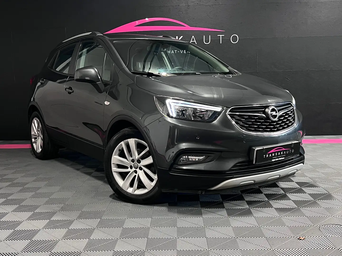 Opel Mokka X 1.4 Turbo Edition **CAMERA-CLIM-GPS** Gris - 1