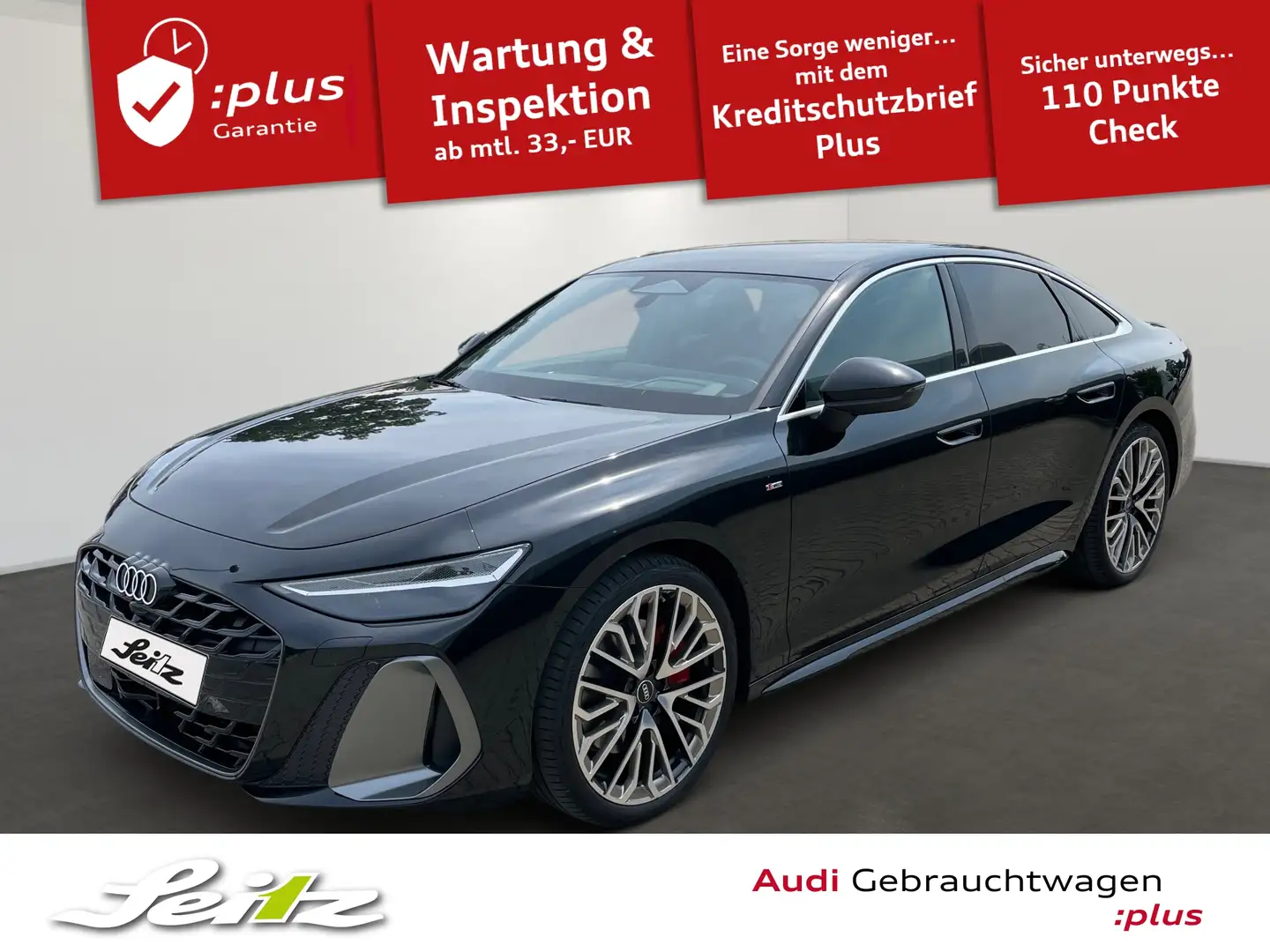Audi A6 Limousine TFSI quattro *B&O*HEAD-UP*PANO* Nero - 1