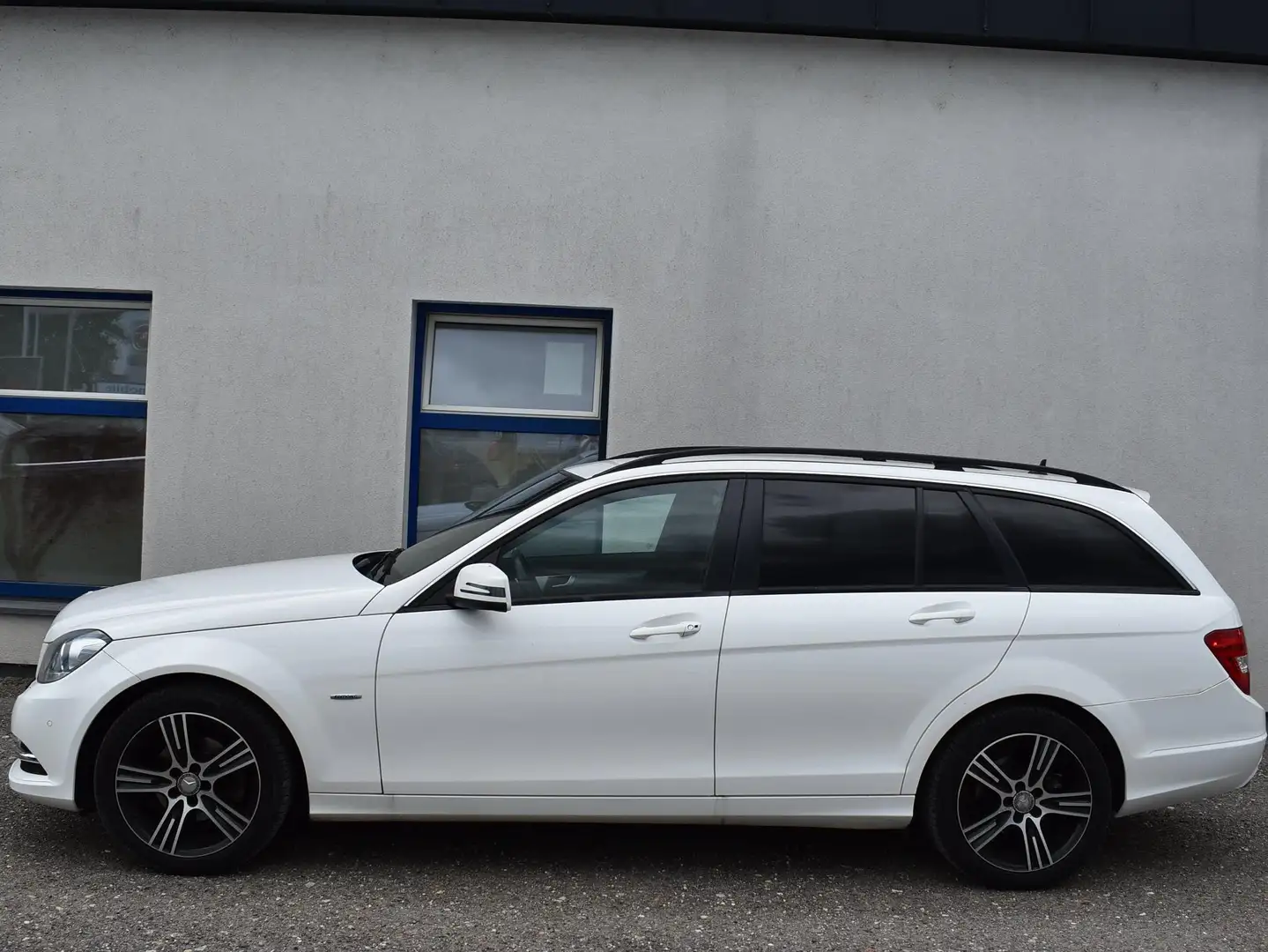 Mercedes-Benz C 200 C 200 T Edition C CDI (204.201) Weiß - 2