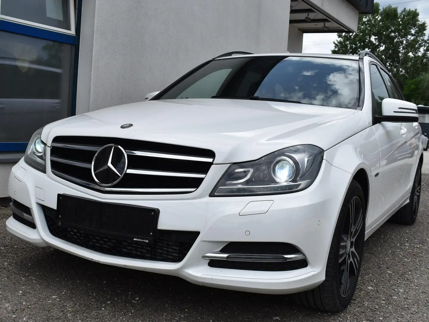 Mercedes-Benz C 200 C 200 T Edition C CDI (204.201) Weiß - 1