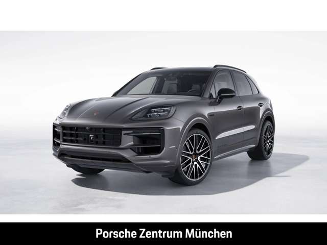 Imagine Porsche Cayenne E-Hybrid Black Edition HA-Lenkung HeadUp