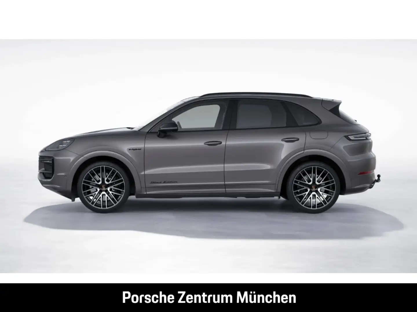 Porsche Cayenne E-Hybrid Black Edition HA-Lenkung HeadUp Grau - 2