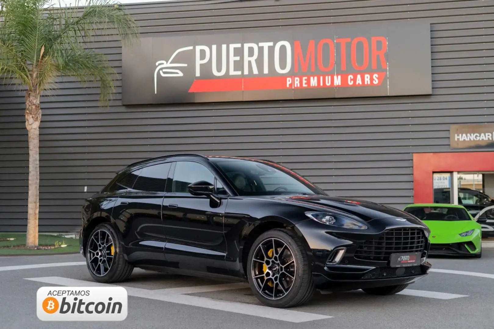 Aston Martin DBX 4.0 AWD Aut. Negro - 1
