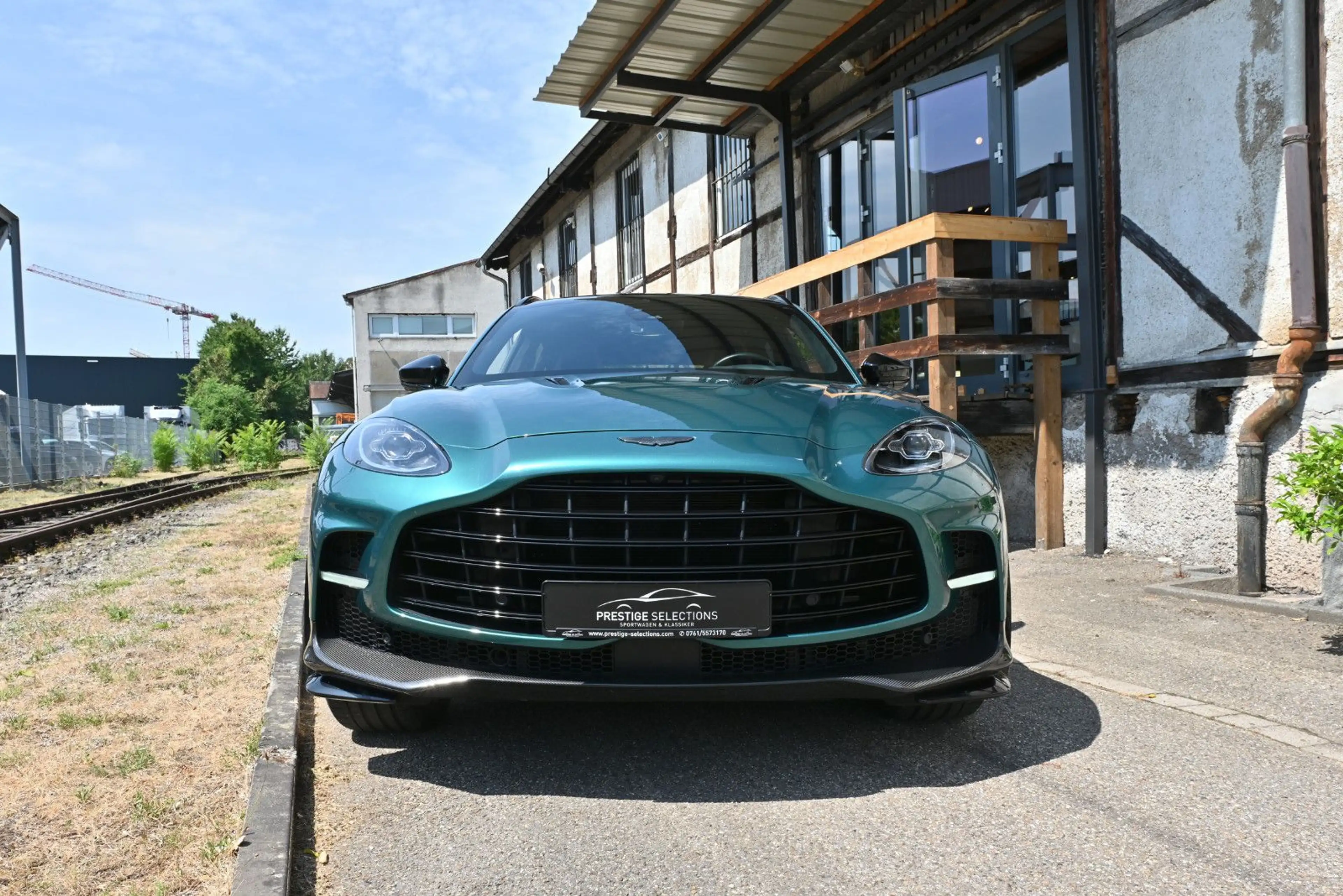 Aston Martin DBX 707/Abs.Voll!/Carbon/Folie/Echte Vollaussta! — photo 6