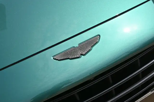 Aston Martin DBX view 8