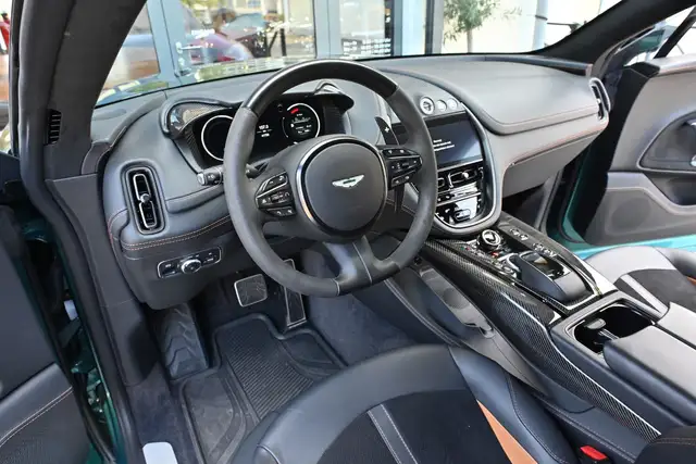 Aston Martin DBX view 2