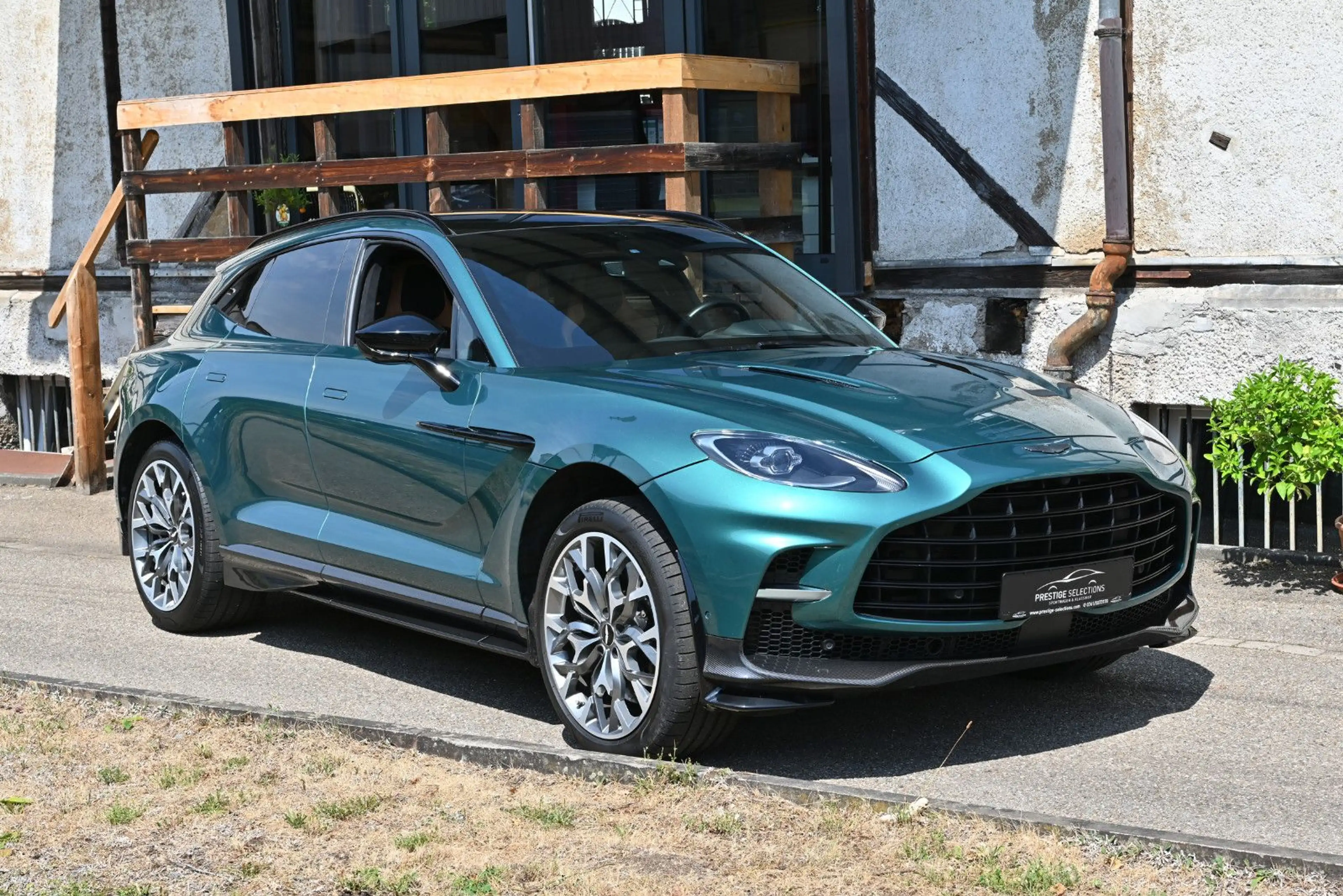 Aston Martin DBX 707/Abs.Voll!/Carbon/Folie/Echte Vollaussta!