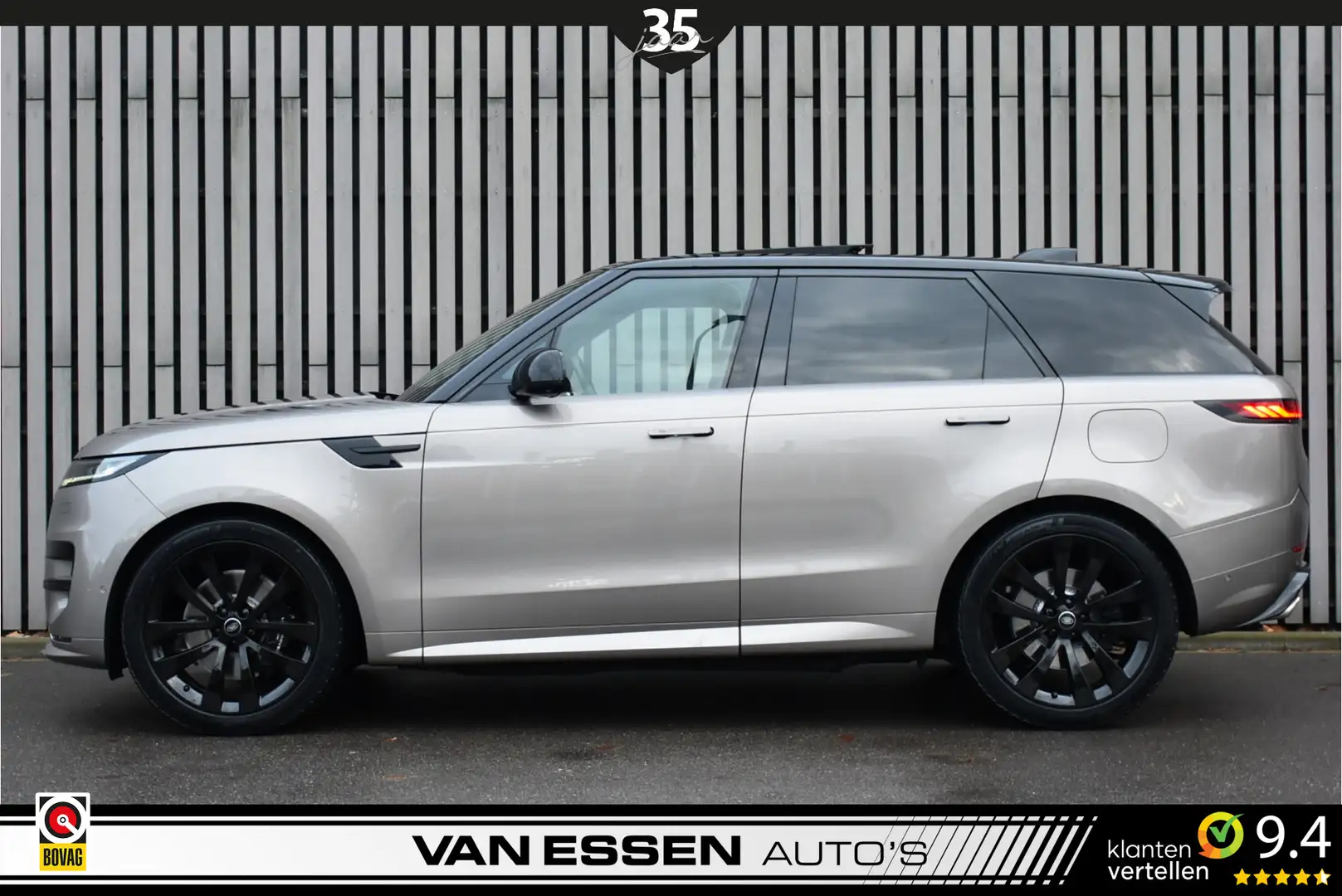 Land Rover Range Rover Sport 3.0 P440e Dynamic SE PHEV Pano Luchtvering 360-Cam Grijs - 2