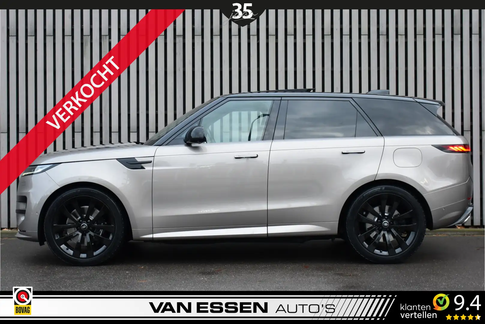 Land Rover Range Rover Sport 3.0 P440e Dynamic SE PHEV Pano Luchtvering 360-Cam Gris - 2