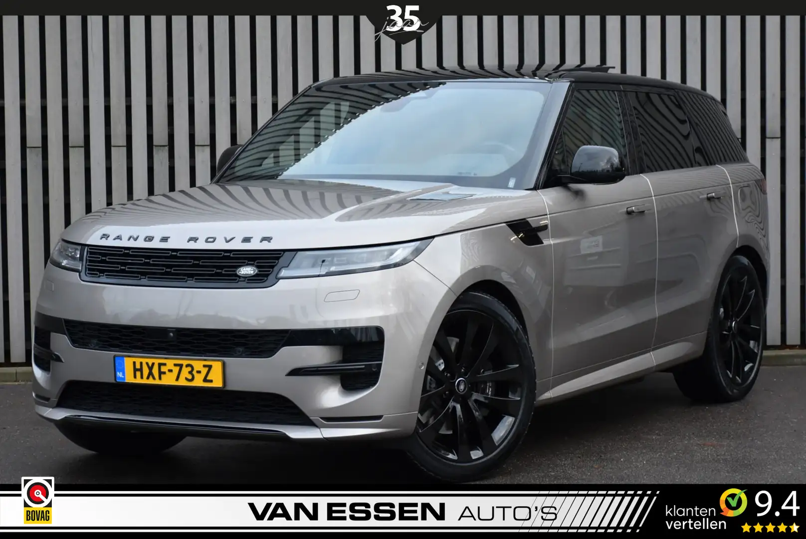 Land Rover Range Rover Sport 3.0 P440e Dynamic SE PHEV Pano Luchtvering 360-Cam Grijs - 1