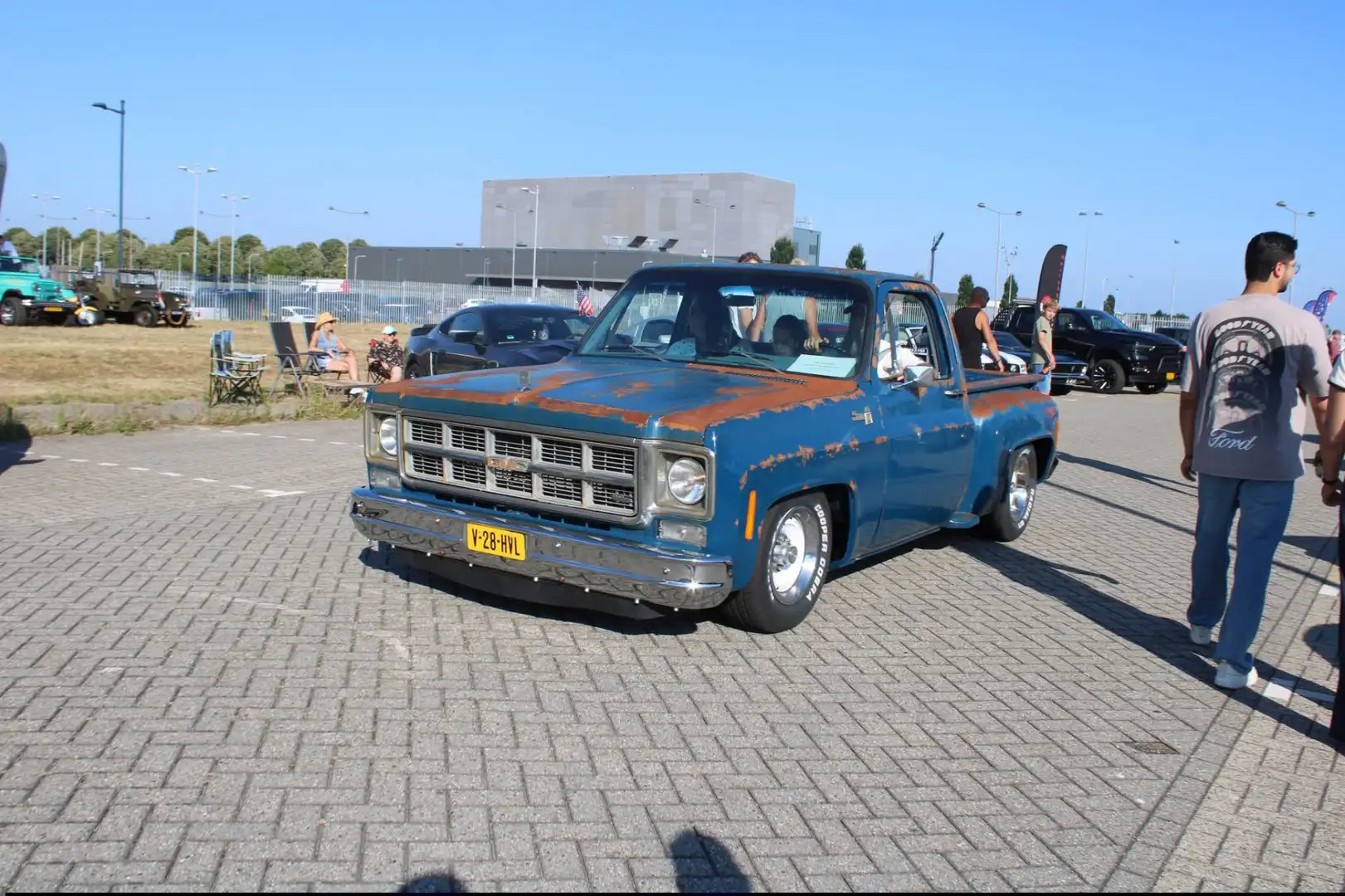 Chevrolet C1500 gmc c15 stepside - 1