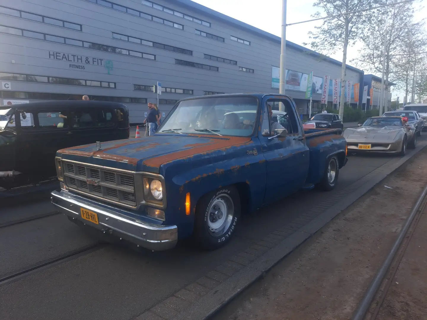Chevrolet C1500 gmc c15 stepside - 2