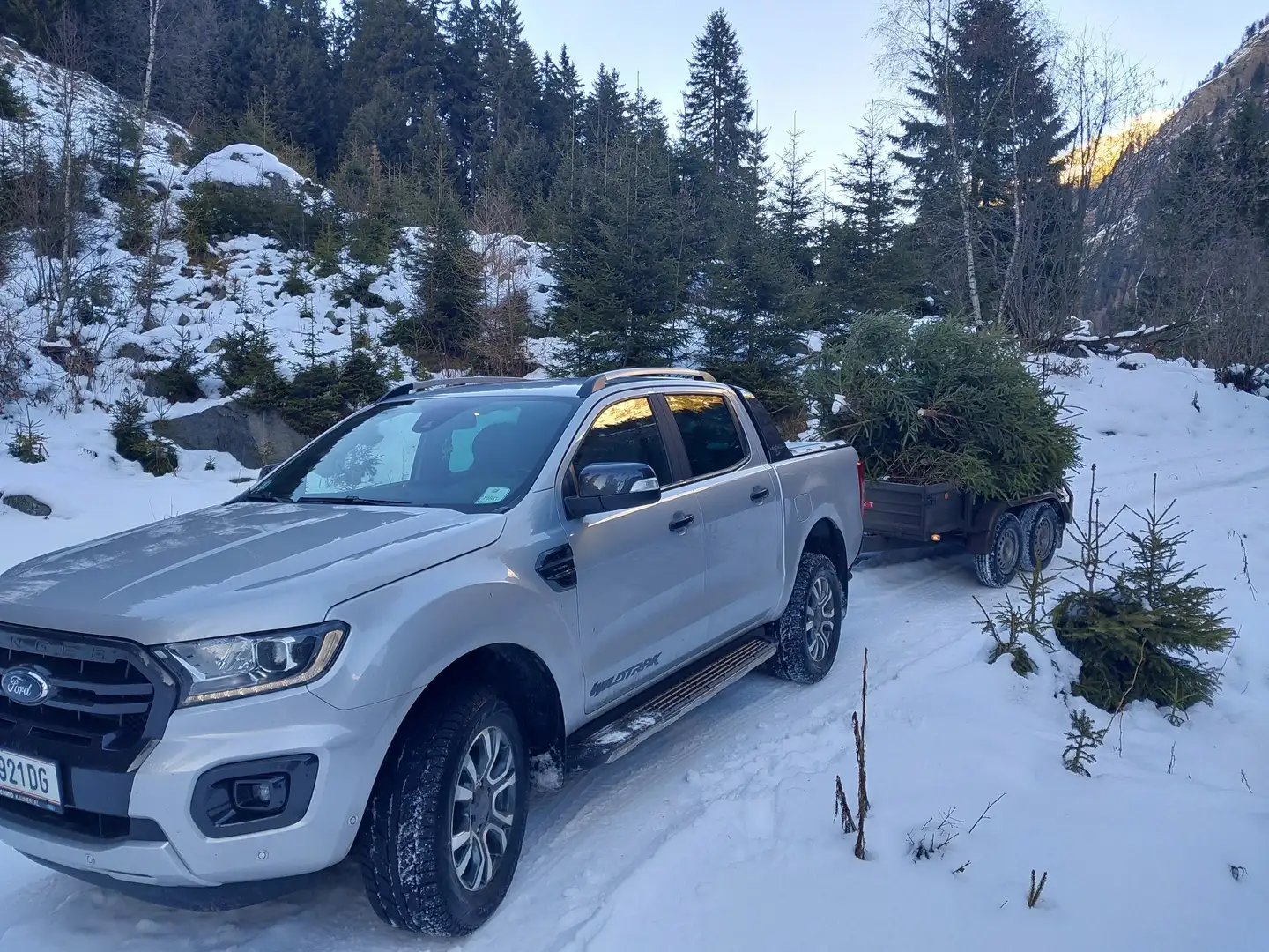 Ford Ranger Doppelkabine Wildtrak 4x4 2,0 EcoBlue Aut. - 1