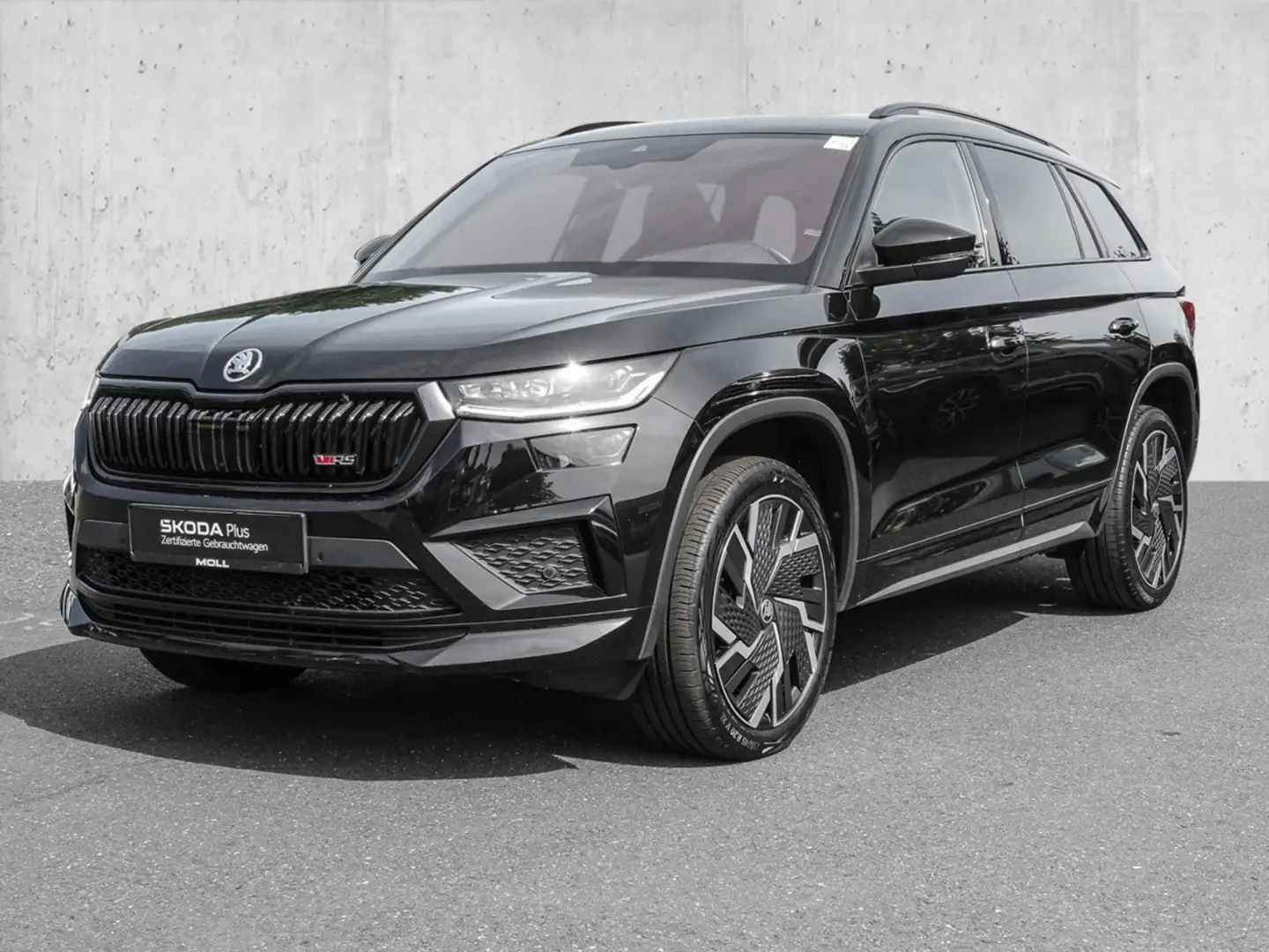 Skoda Kodiaq 2.0 TSI DSG 4x4 RS 7-Sitze NAVI PANO LED Fekete - 2