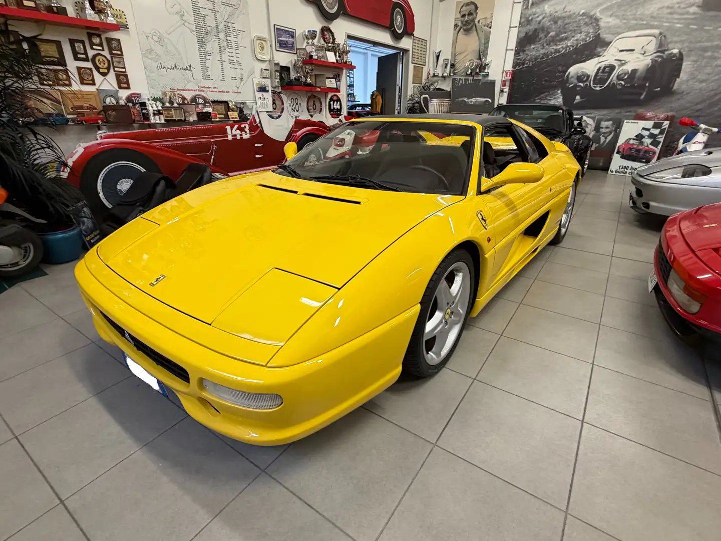 Ferrari F355 F355 GTS 2.7 NO AIRBAG Gelb - 2