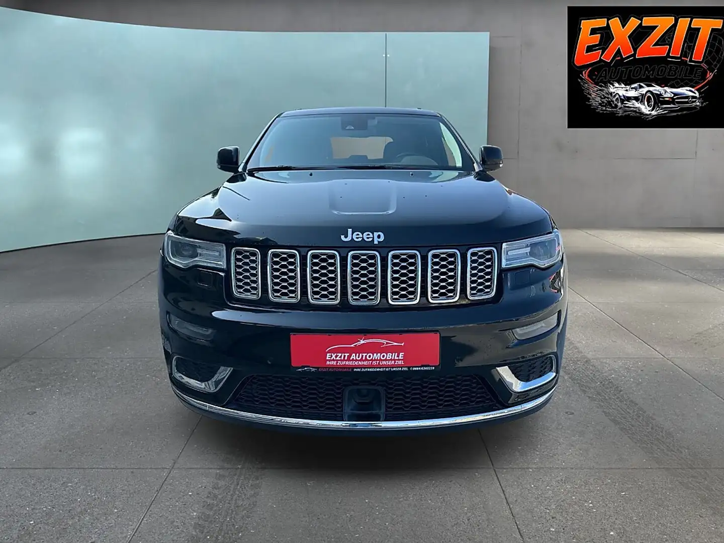 Jeep Grand Cherokee 3,0 V6 CRD Summit Schwarz - 2