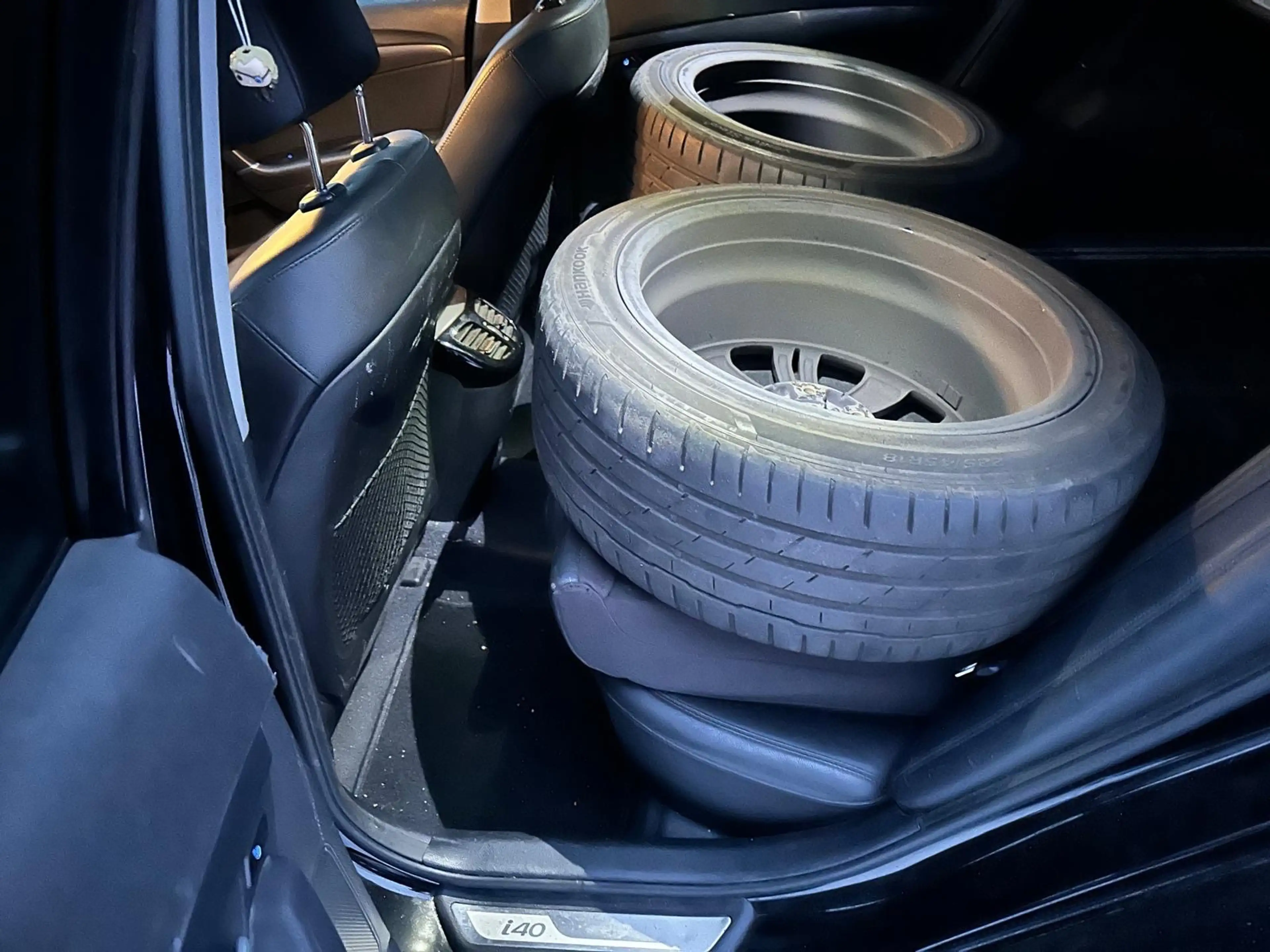 Hyundai i40 blue Premium Vollausstattung — photo 14